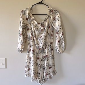 Floral romper